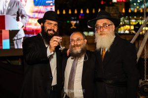 הרב שעיה כהן ר' יוסי כהן ור' שמולי שפירא באירועי יום ההילולא 